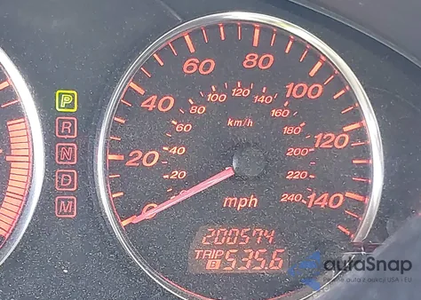 2008 Mazda Mazda6 S Grand Touring z USA, uszkodzony, nr VIN 1YVHP81D985M06219